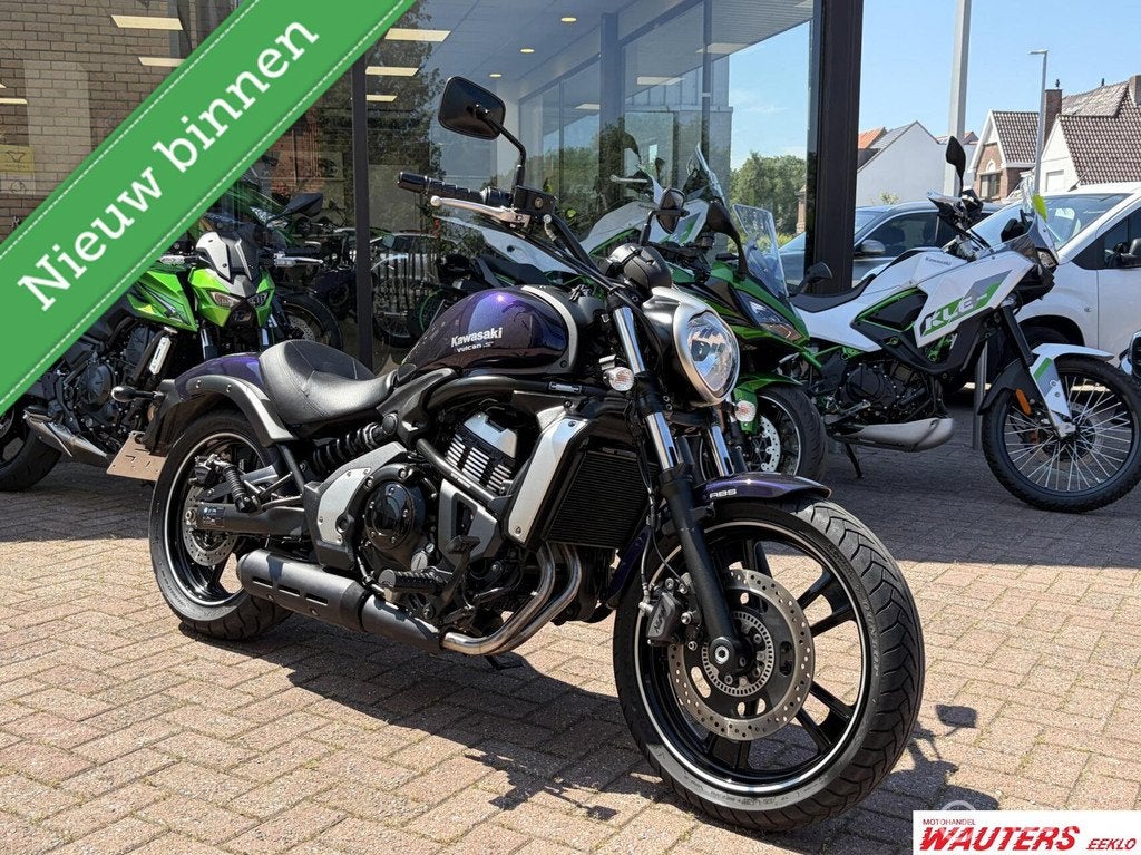 Kawasaki Vulcan S, Motoren, LED Verlichting, Bedrijf, Meer dan 35 kW, 649 cc