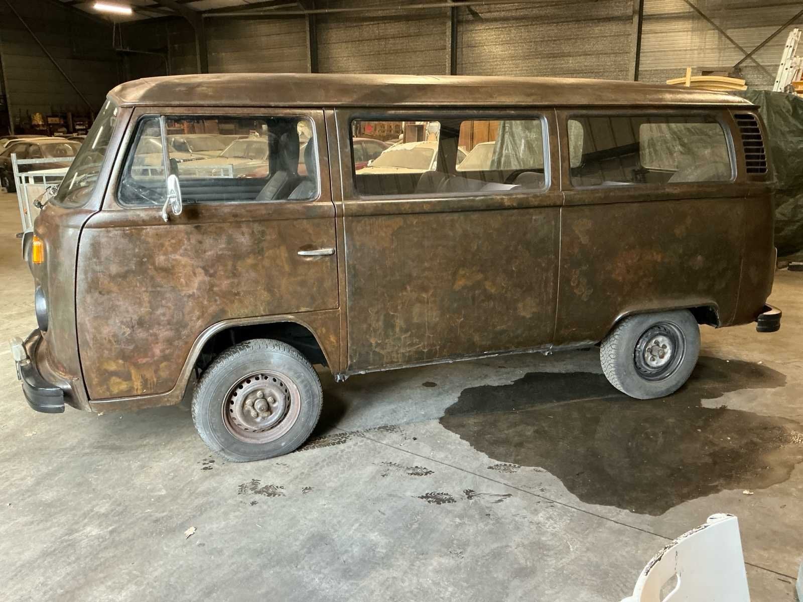 Volkswagen T2 Oldtimer, Volkswagen, Bedrijf, Handgeschakeld, Overige carrosserie