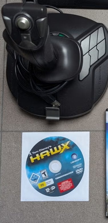Thrustmaster T.1600m + Microsoft Flight Simulator X, Computers en Software, Ophalen of Verzenden, Zo goed als nieuw