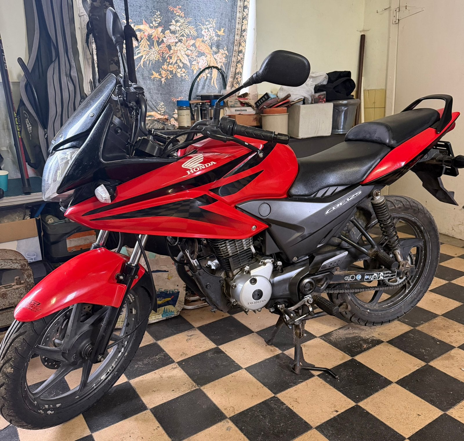 Honda cbf 125, Motos, Pièces | Yamaha, Enlèvement, Utilisé