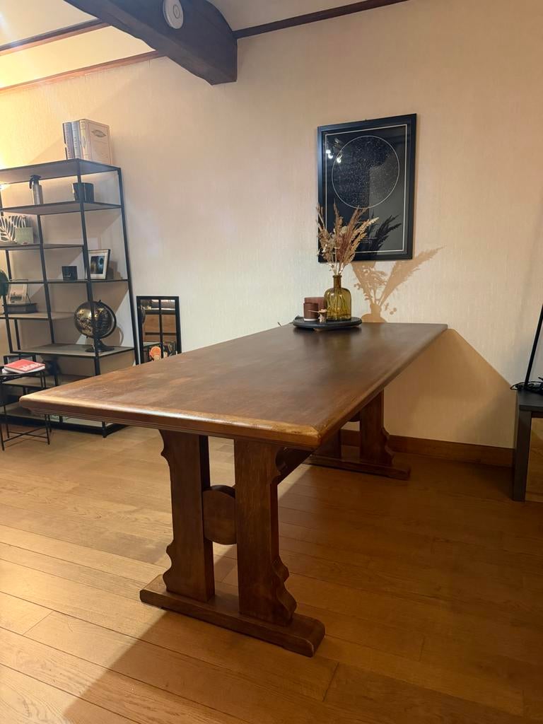 Eikenhouten tafel, Ophalen, Zo goed als nieuw