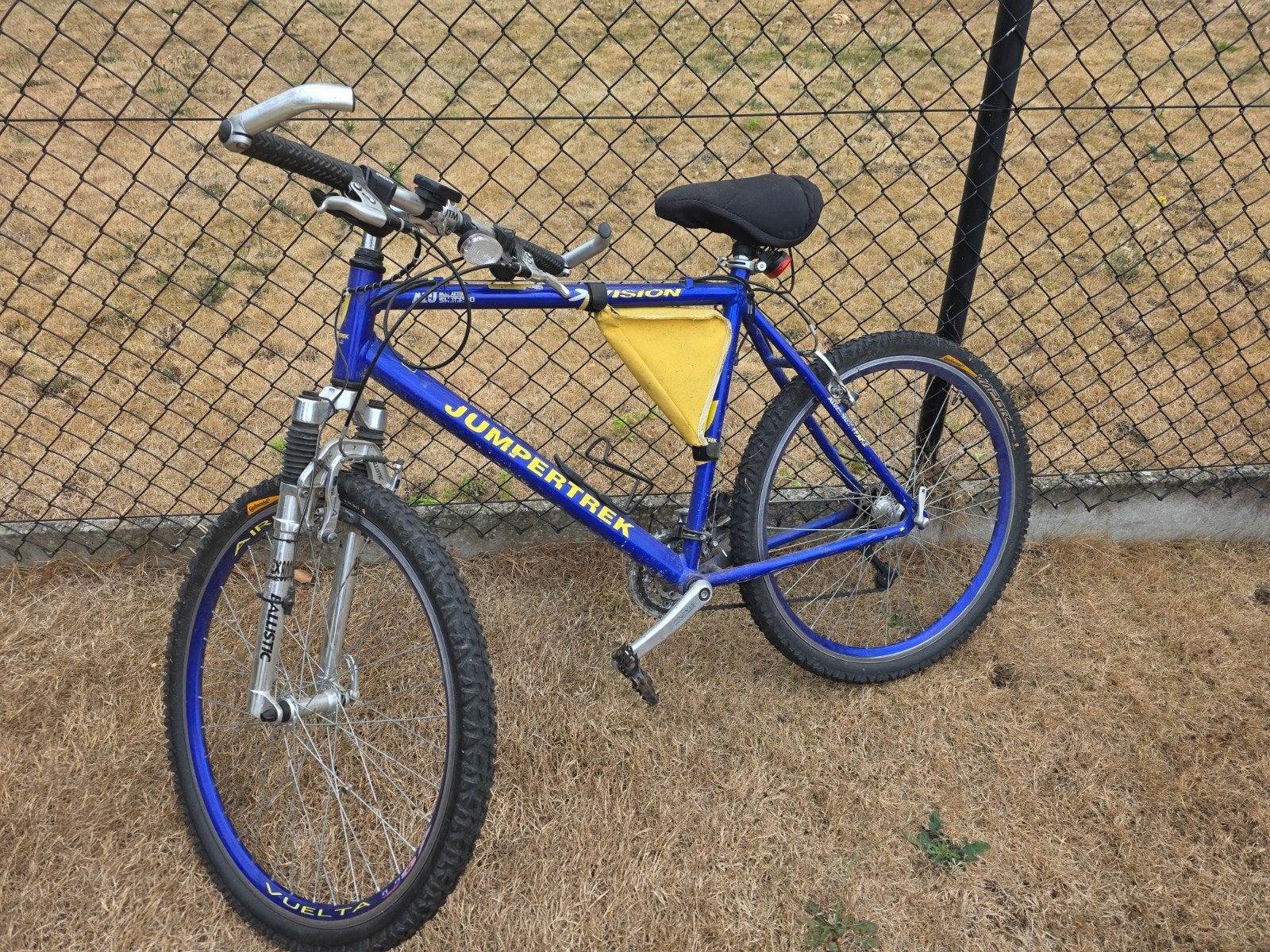 vélo de montagne à vendre, Enlèvement