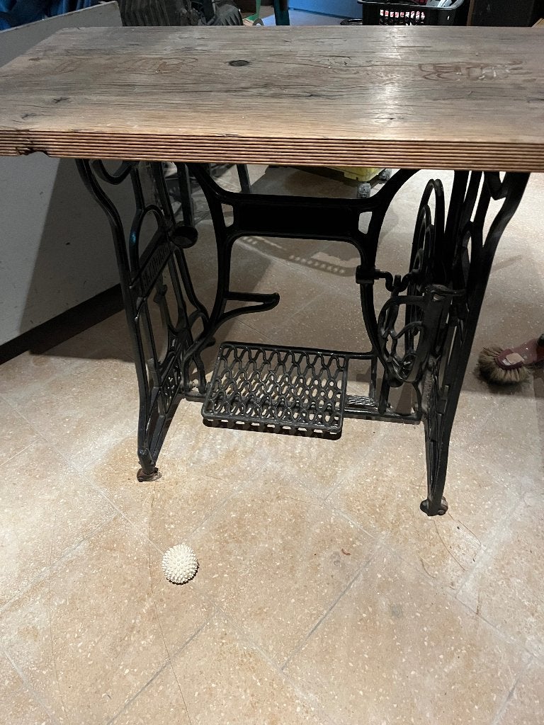 vintage tafel, Ophalen