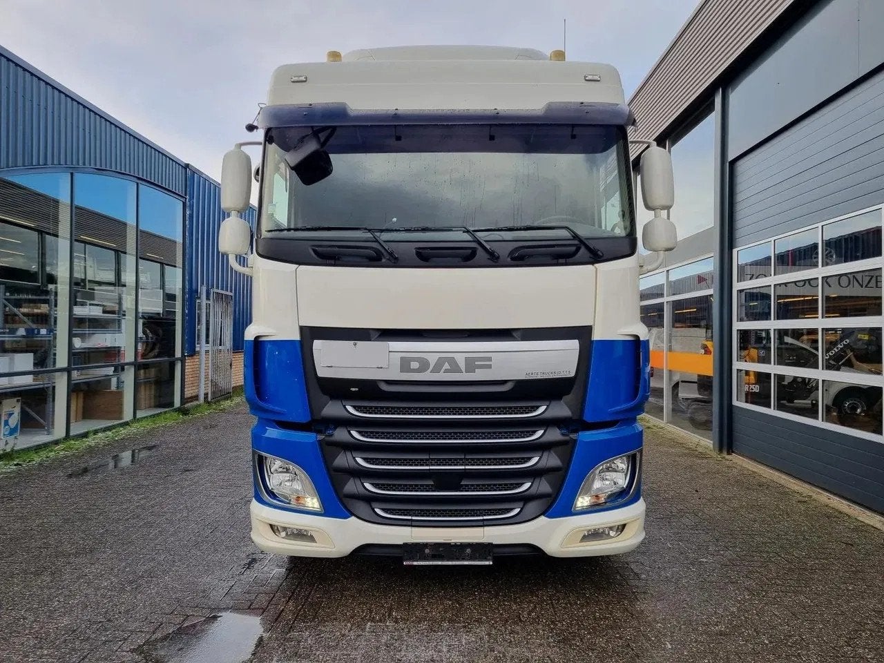 DAF XF 106.440 EURO 6/ Intarder/ Webasto/ ADR / Klima, Auto's, Automaat, 435 pk, Wit, Bedrijf