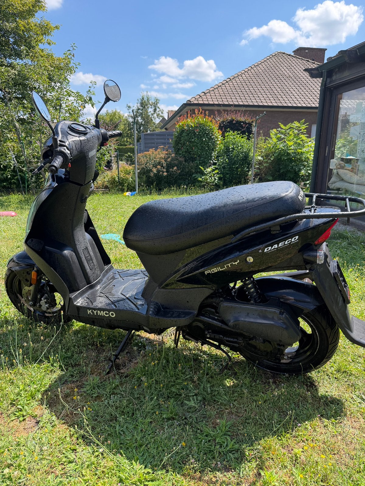 Scooter te koop!, Vélos & Vélomoteurs, Scooters | Kymco, Enlèvement, Utilisé, Classe A (25 km/h), Agility