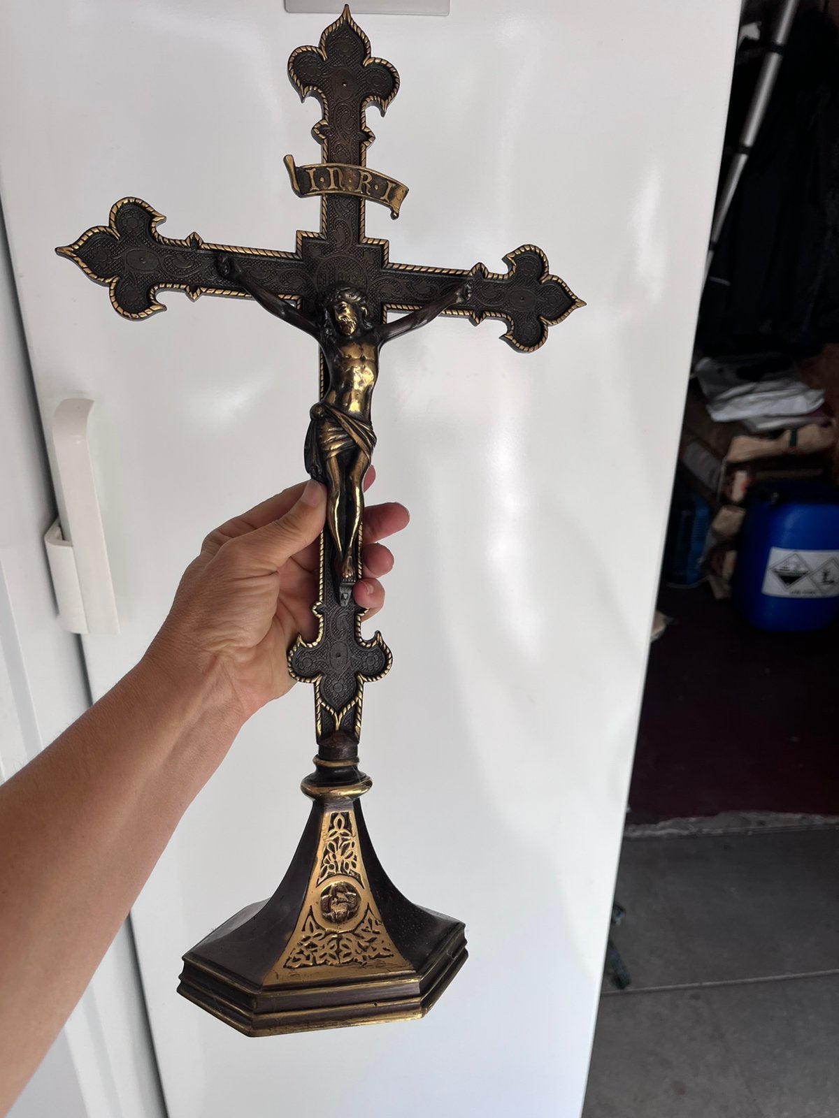 Veronese Design Kruisbeeld - Staande Crucifix Barokstijl, Enlèvement