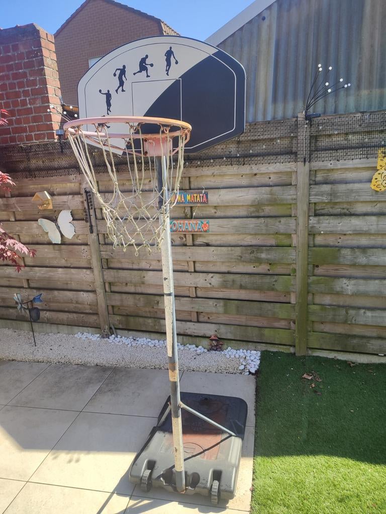 Basketring, Ophalen