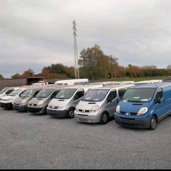 RENAULT TRAFIC, OPEL VIVARO OF NISSAN PRIMASTAR VERKOPEN?, Auto's, Bedrijf, Diesel, Te koop, Nissan