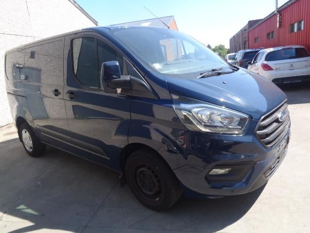 FORD TRANSIT CUSTOM 2000CC DIESEL EURO6, Auto's, Voorwielaandrijving, 4 cilinders, 89 kW, Blauw