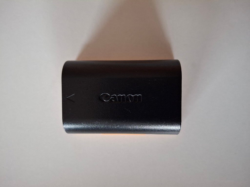Canon LP-E6 batterij, TV, Hi-fi & Vidéo, Utilisé, Canon, Canon, Batterie