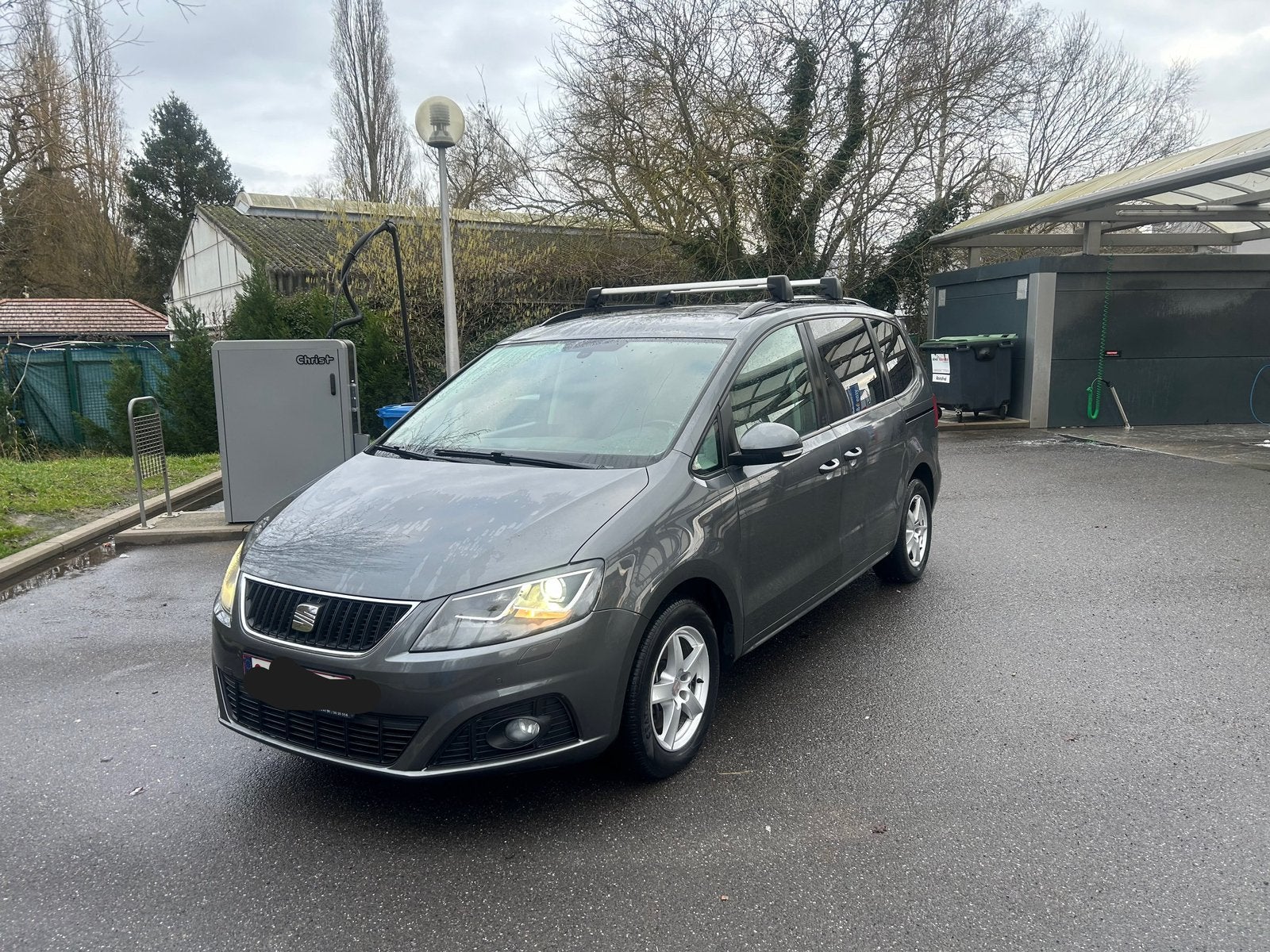 Seat Alhambra met 2.0 TDI euro 5 automaat, Autos, Euro 5, Achat, 5 portes, Diesel