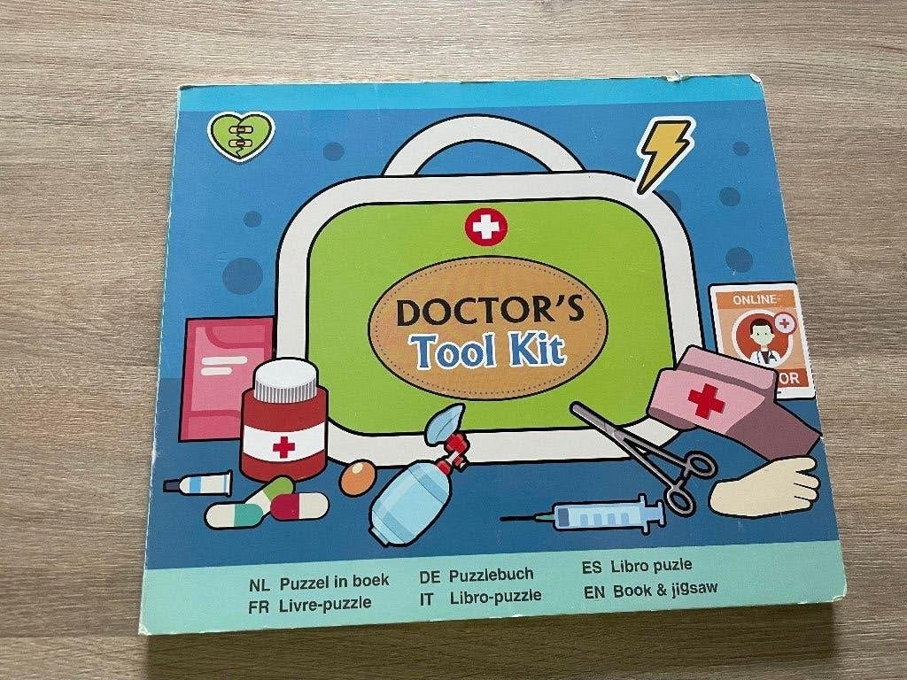 De dokterskoffer, Ophalen of Verzenden