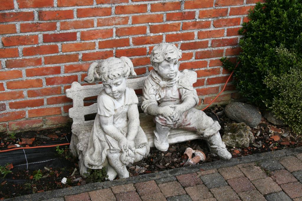 tuinbeeld, Tuin en Terras, Ophalen, Steen