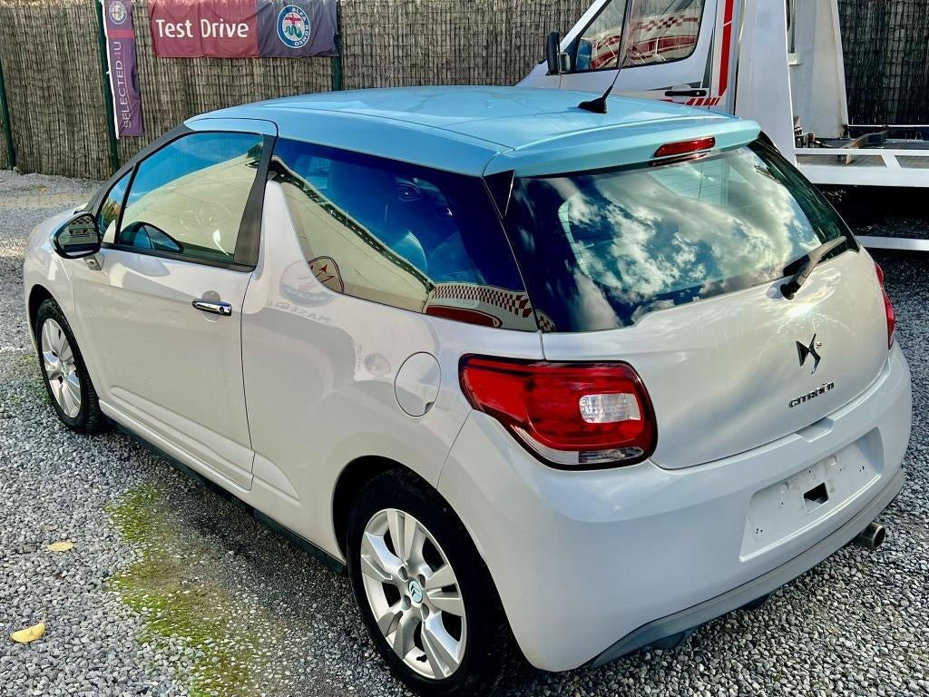 Citroen ds3 / benzine, Euro 5, Blauw, Bedrijf, DS3
