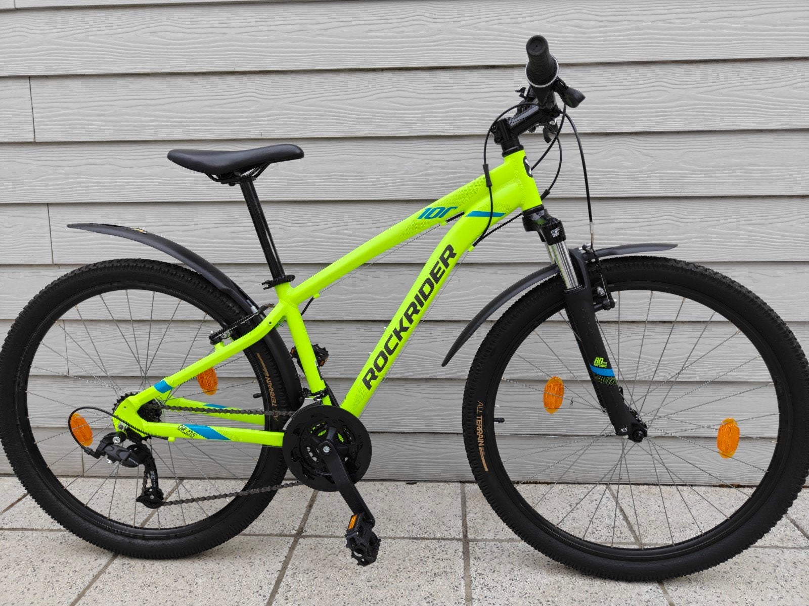 Rockrider ST 100,  27.5 inch....bijna in nieuw staat., Fietsen en Brommers, Ophalen, Zo goed als nieuw