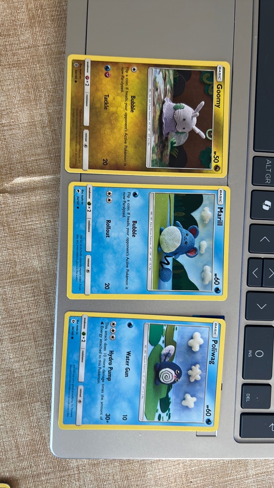 Pokémonkaarten, Ophalen of Verzenden, Zo goed als nieuw