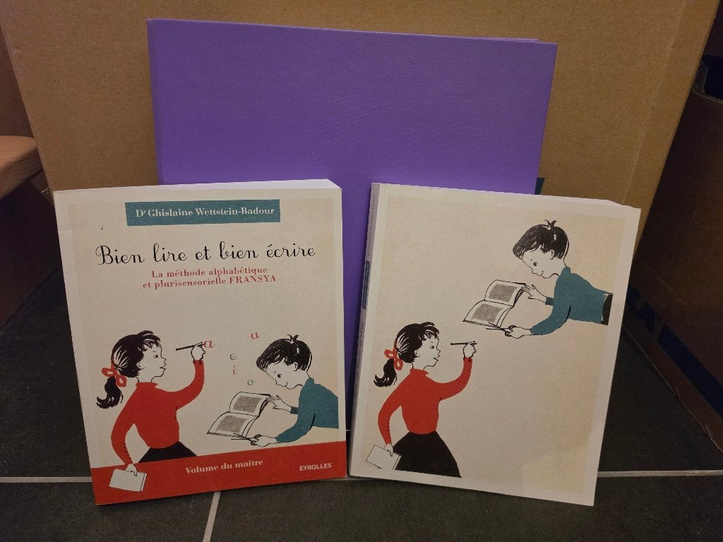 Lot "Bien lire et bien écrire" (Livres + Matériel complet), Enlèvement, Comme neuf, Langue et Lecture