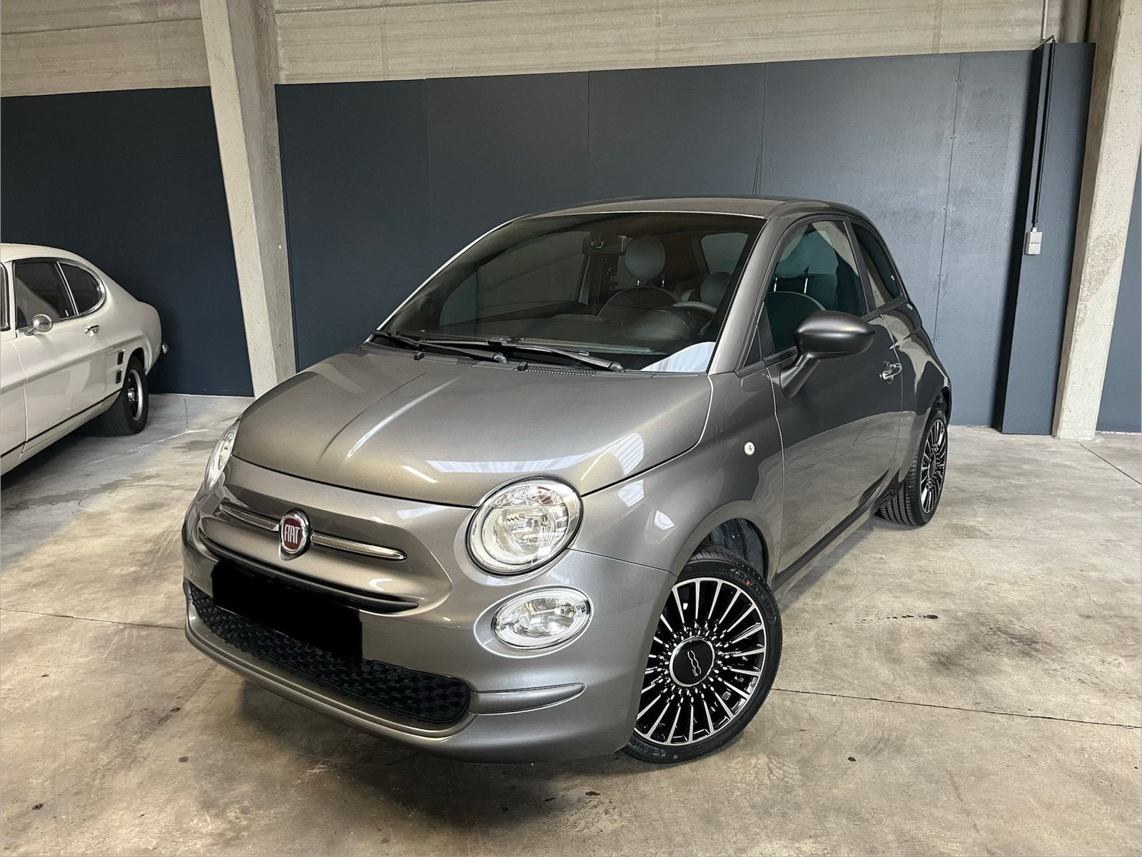 ‼️ Fiat 500  1.0i MHEV 4 nouvelles jantes et pneus   2021 ‼️, Argent ou Gris, Achat, Boîte manuelle, Particulier
