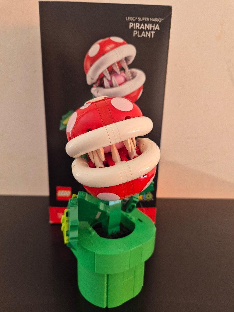 LEGO Super Mario Piranha-plant - 71426, Ophalen, Inclusief instructies, Overige thema's, Lego
