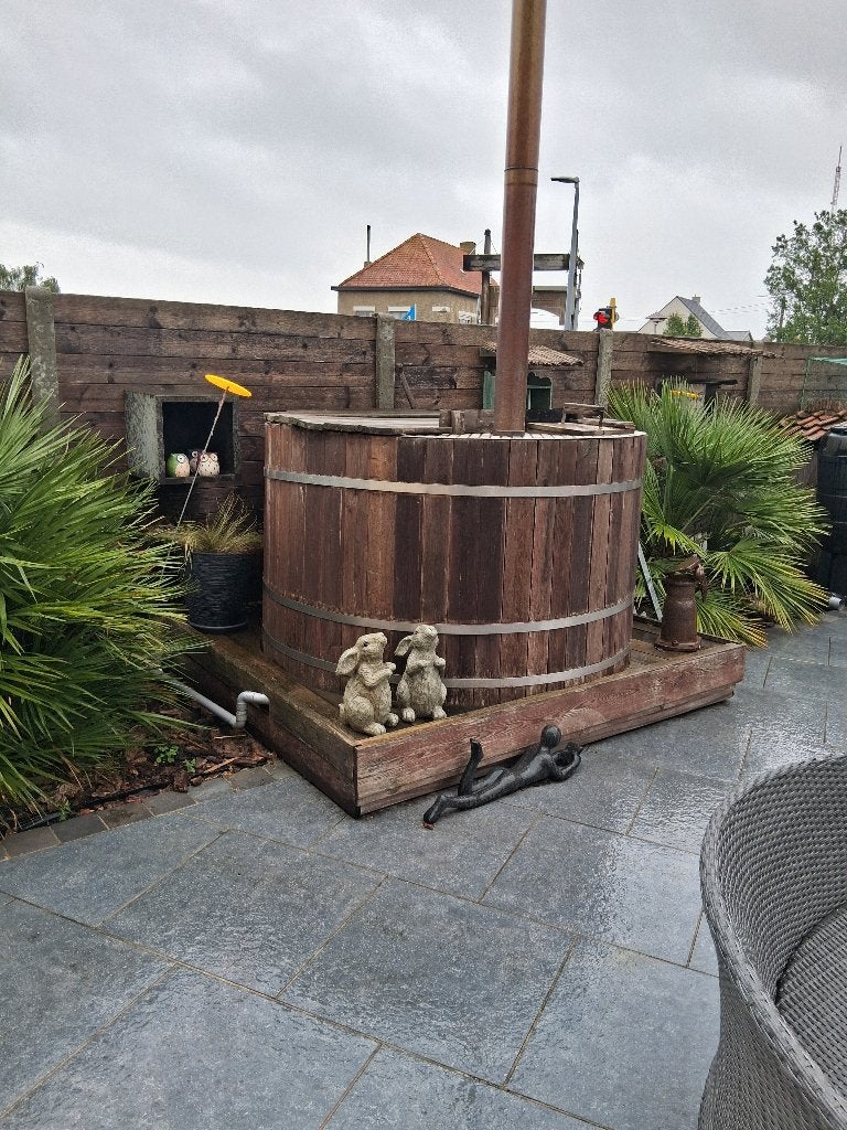 Hottub, Ophalen, Gebruikt, Vast