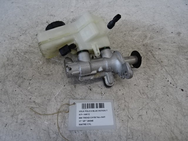HOOFDREMCILINDER Volkswagen Polo VI (AW1) (01-2017/11-2021), Gebruikt, Volkswagen, Mevr. I. Hauben, Rue de l'Espoir 34 34
4030  GRIVEGNÉE, BE