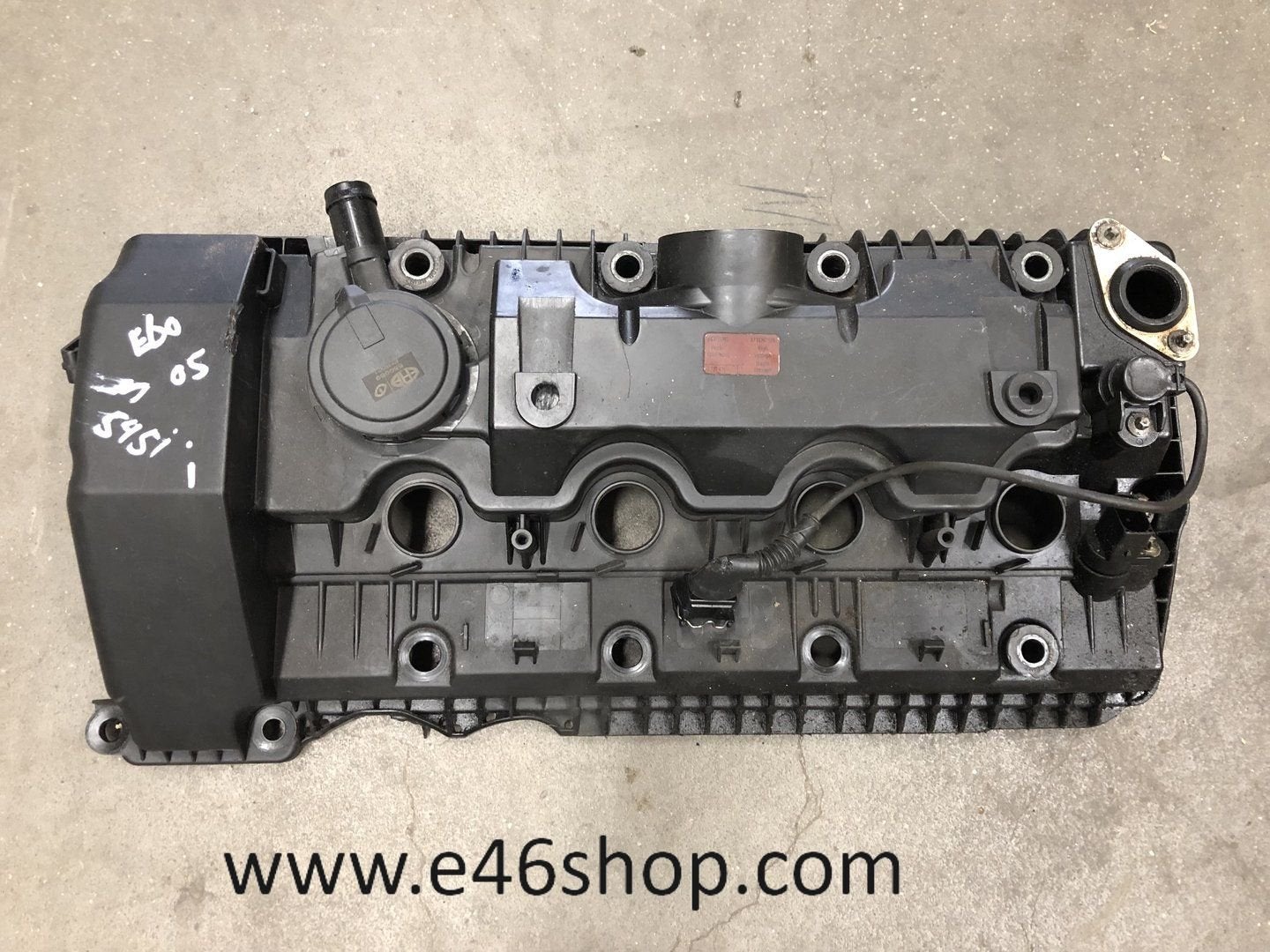 KLEPPENDEKSEL BMW 545i 2005 MET SENSOREN, Auto-onderdelen, Gebruikt, -, -, Ophalen of Verzenden