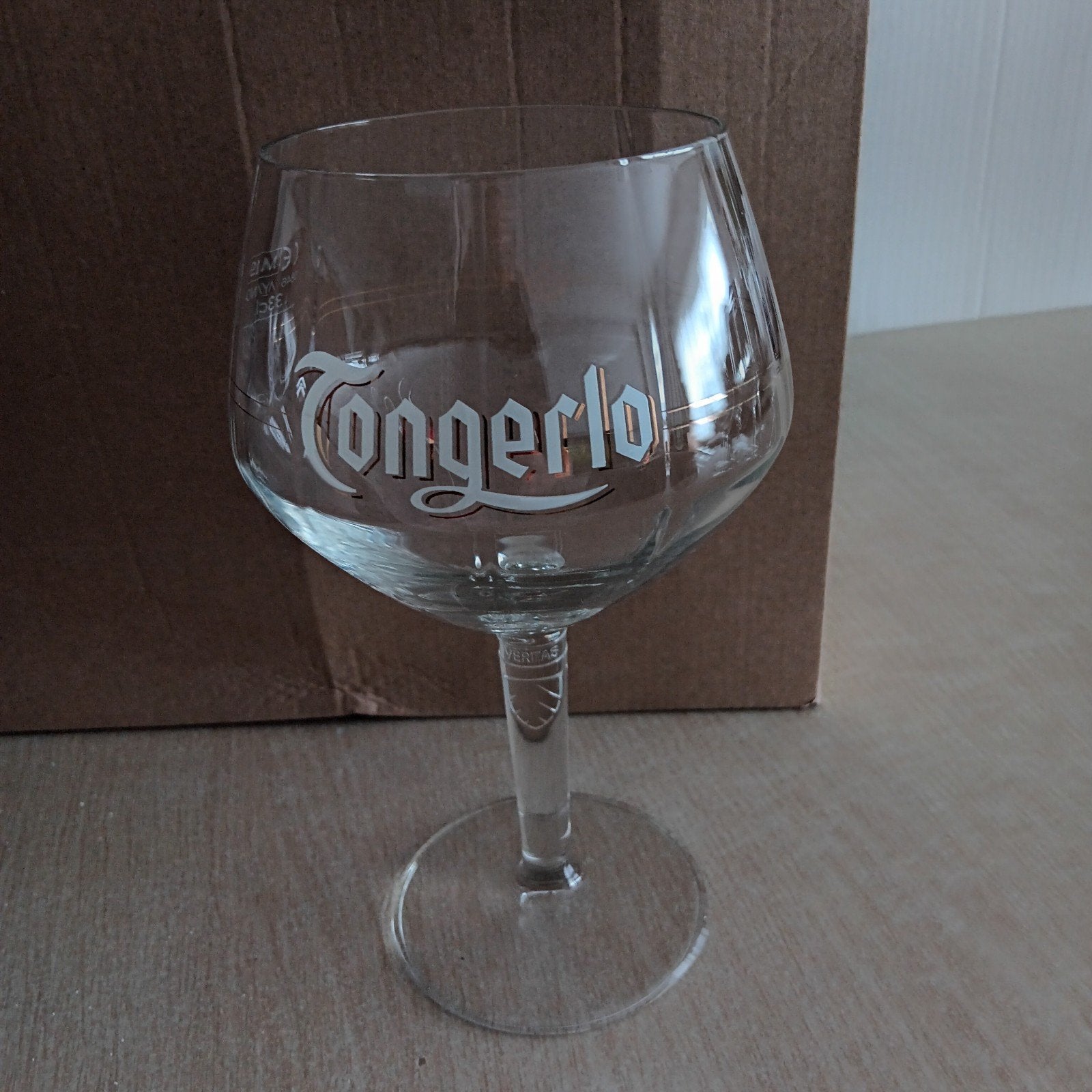 Glazen tongerlo 33 cl, Ophalen