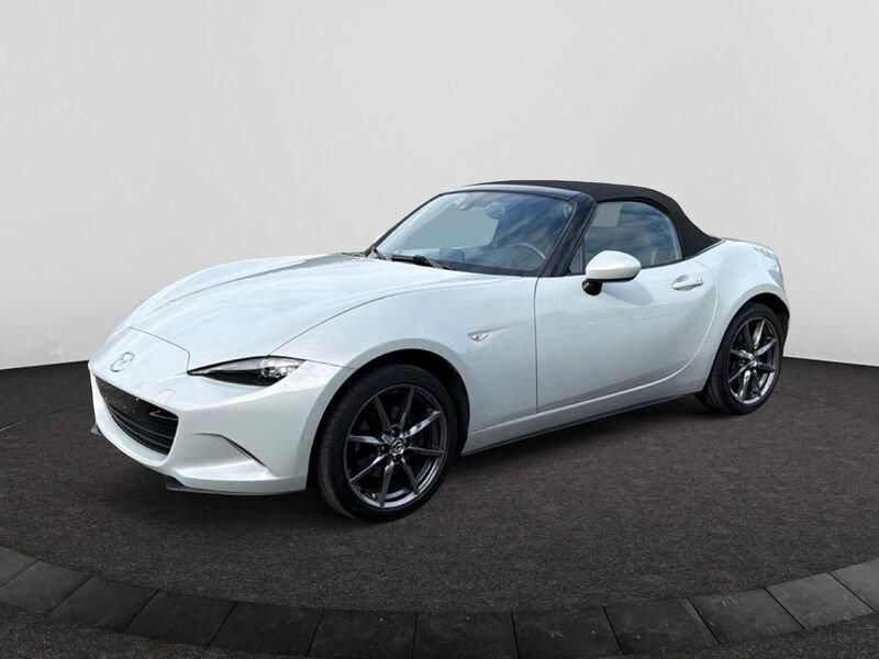 Mazda MX-5 SKYACTIV-G 2.0 SKYCRUISE 6MT, Cuir, Achat, Euro 6, Boîte manuelle