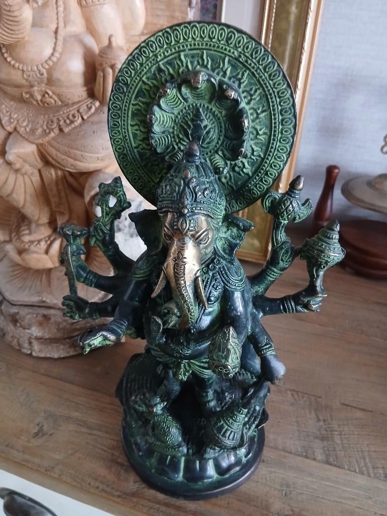 Statue de Ganesha, Enlèvement
