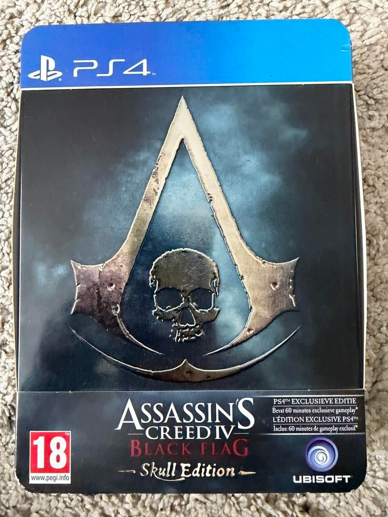 Assassin's Creed zwarte vlag, Games en Spelcomputers, Verzenden, Zo goed als nieuw