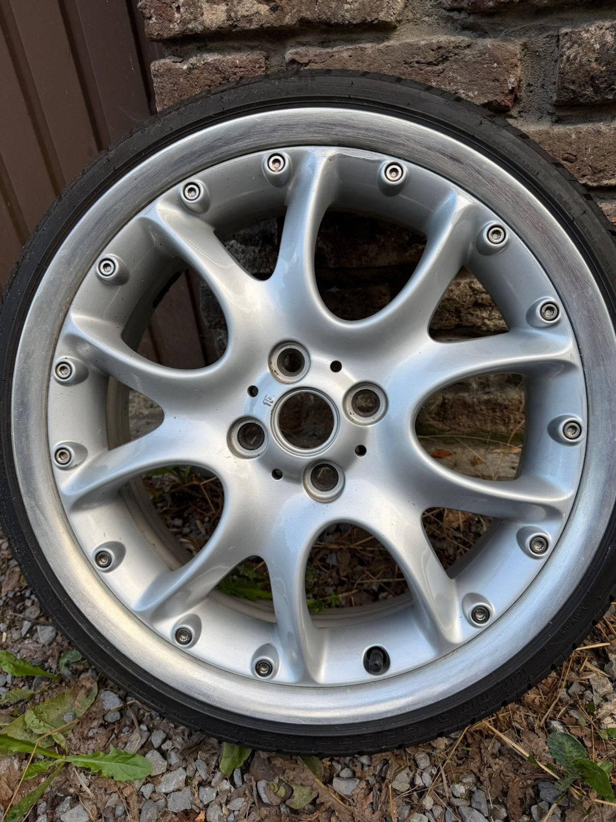 Jante mini, Auto-onderdelen, Banden en Velgen, Ophalen, Gebruikt, Banden en Velgen, 17 inch