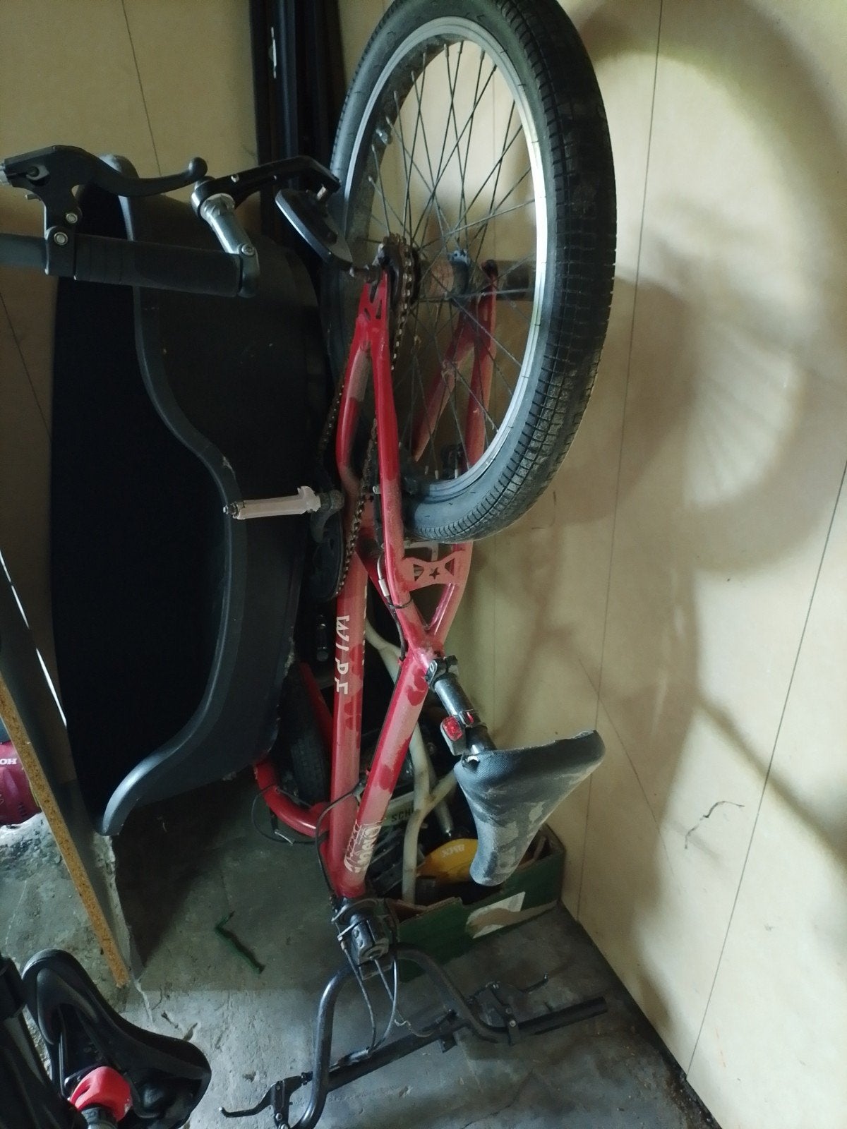 BMX project + onderdelen, Ophalen of Verzenden, Gebruikt, Overige typen, WIPE