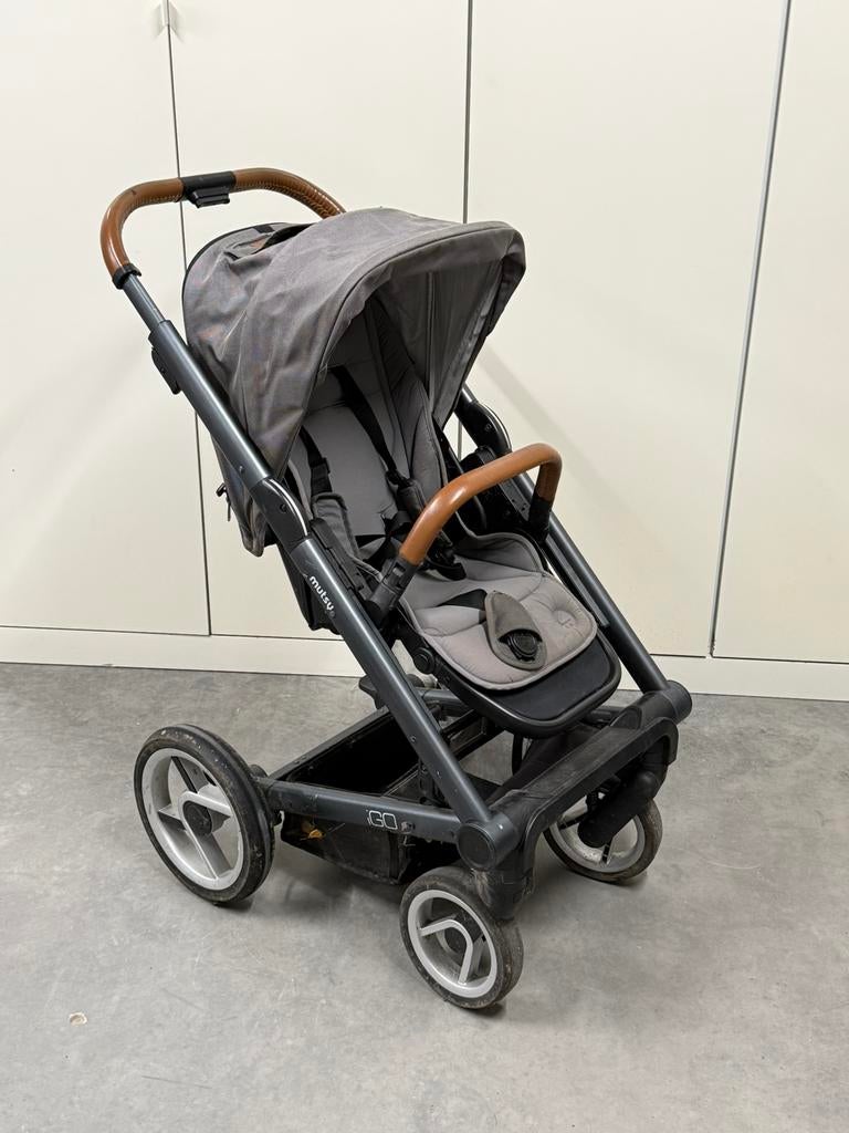 Mutsy buggy met veel accessoires, Kinderen en Baby's, Ophalen, Gebruikt, Maxi-Cosi, Regenhoes