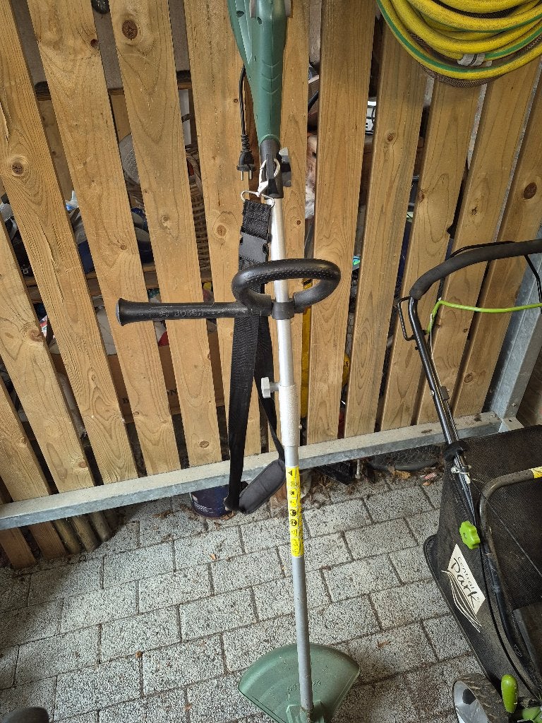 Bosch bosmaaier 1000W AFS 23-37 cm, Ophalen, Gebruikt, Bosch Indego, 30 tot 50 cm