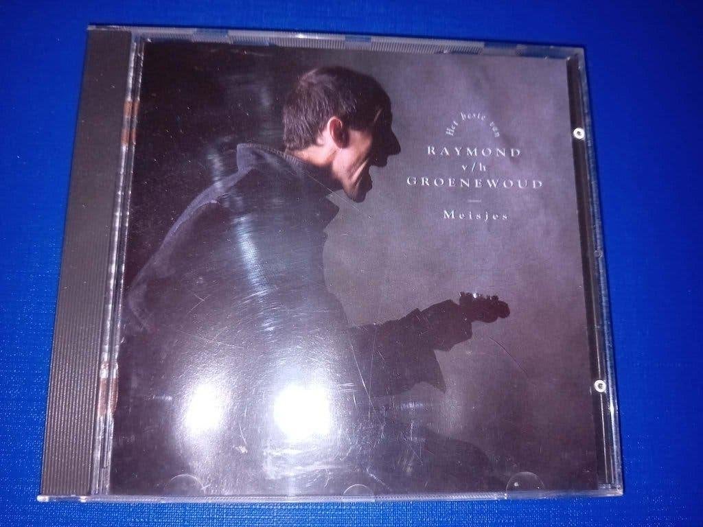 cd raymond van het groenewoud meisjes, Cd's en Dvd's, Ophalen of Verzenden, Zo goed als nieuw, Levenslied of Smartlap, Inclusief boekje