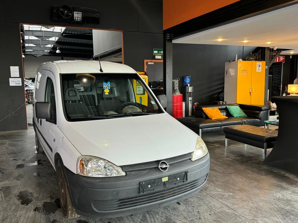 OPEL COMBO UTILITAIRE, Autos, Achat, Entreprise, 2 places, Tissu