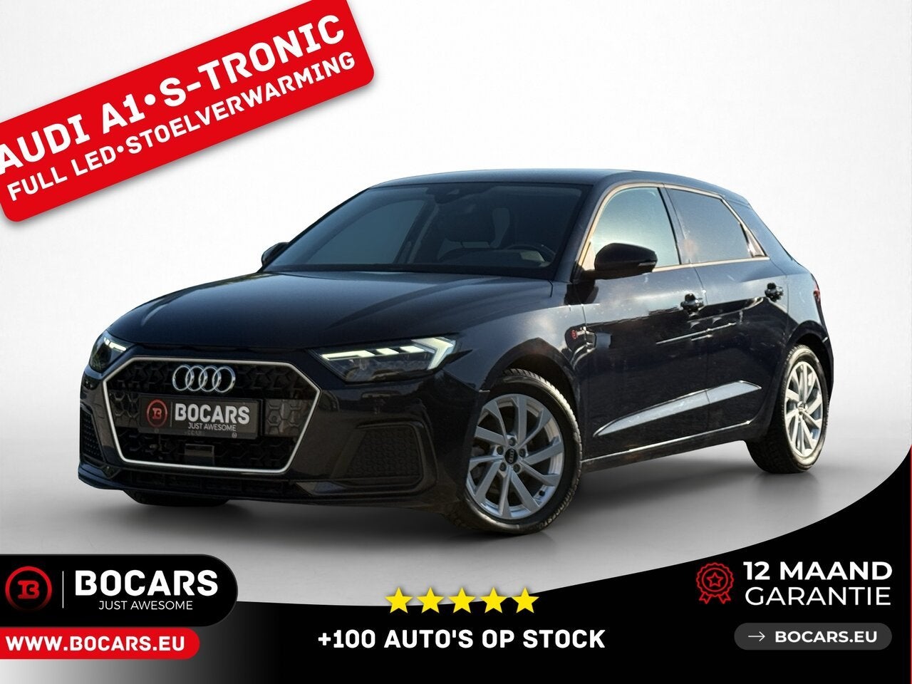 Audi A1 Sportback Advanced, Auto's, Audi, A1, Bedrijf, 5 deurs, https://public.car-pass.be/vhr/9af0e436-2ff6-4692-aebd-436002c677a4