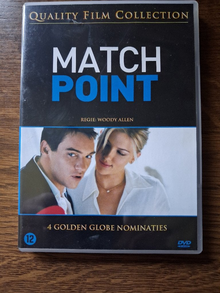 DVD - Match point (Jonathan Rhys Meyers/S. Johansson), CD & DVD, DVD | Drame, Enlèvement ou Envoi