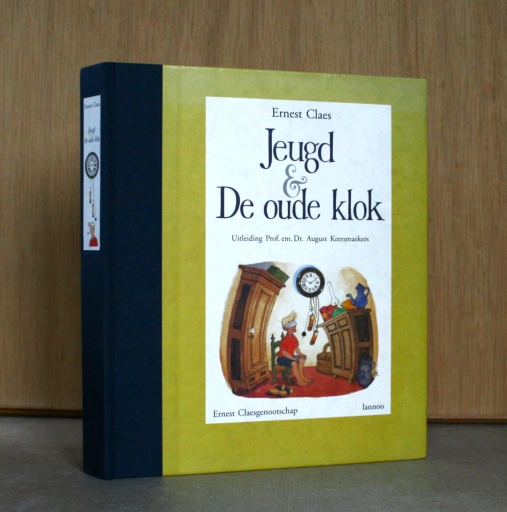 Ernest Claes: Jeugd & De oude klok, Boeken, Gelezen, België, Ophalen of Verzenden, Ernest Claes