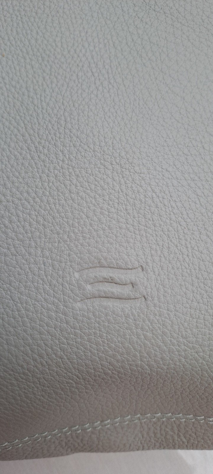 grand sac à main en cuir pour femme de la marque CRINKELS, Enlèvement ou Envoi, Gris, Sac à main