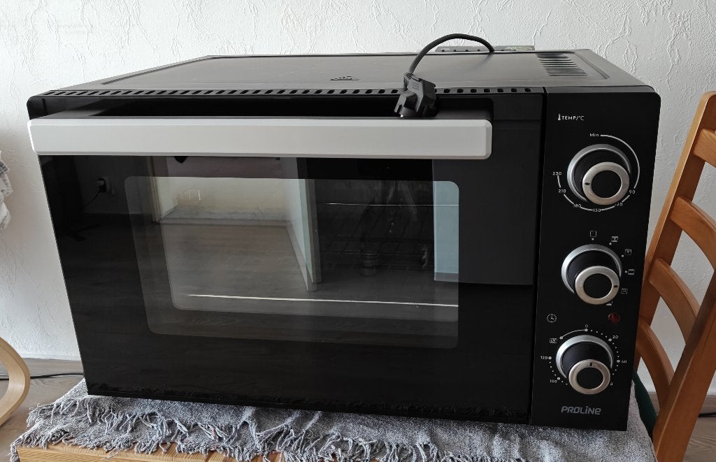 Electric oven Proline PMF60 - 2000W, Elektronische apparatuur, Ovens, Ophalen, Oven