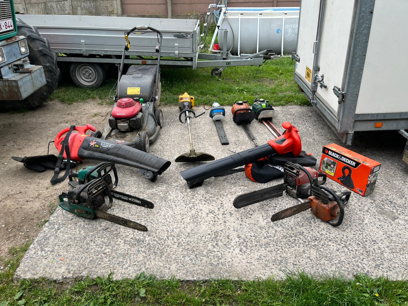 ️Tuinmachines te koop️, Tuin en Terras, Overige Tuin en Terras, Ophalen, Gebruikt