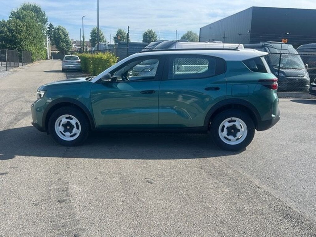 Opel Frontera Turbo Hybrid GT eDCT, Auto's, Opel, 136 pk, 5 zetels, Grijs, SUV of Terreinwagen