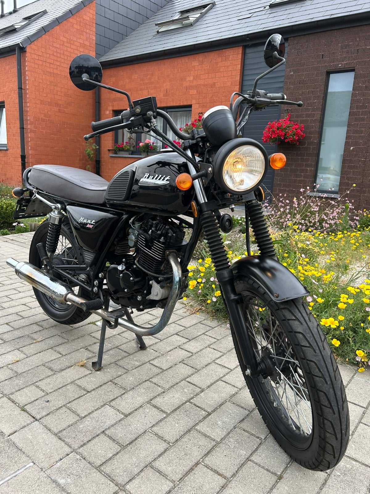 Moto bullit 125cc, Particulier