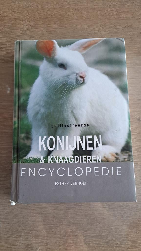 E. Verhoef-Verhallen - Konijnen en knaagdieren encyclopedie, Enlèvement ou Envoi, E. Verhoef-Verhallen