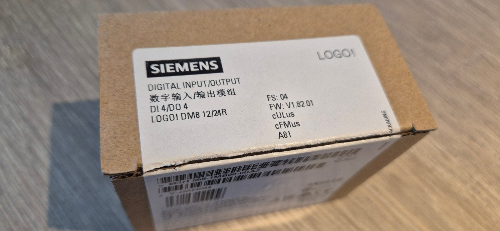 Siemens Logo! DM 8 12/24R uitbreidingsmodule, Enlèvement, Neuf