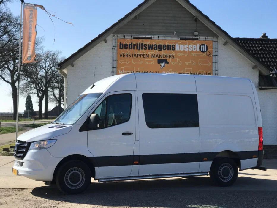 Mercedes-Benz Sprinter 311 2.2 CDI Euro 6 L2H2 Dubbel Cabine, Autos, Achat, Euro 6, Entreprise, 2000 kg