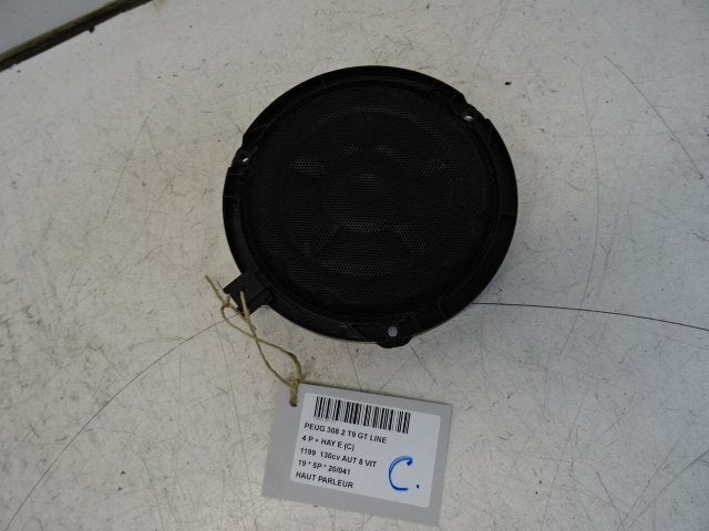 HAUT PARLEUR / ENCEINTE 308 (L3 / L8 / LB / LH / LP), Kontakt-peugeot@peugeot.com, Utilisé, Peugeot Deutschland GmbH, Bahnhofsplatz
65423  Rüsselsheim, DE
