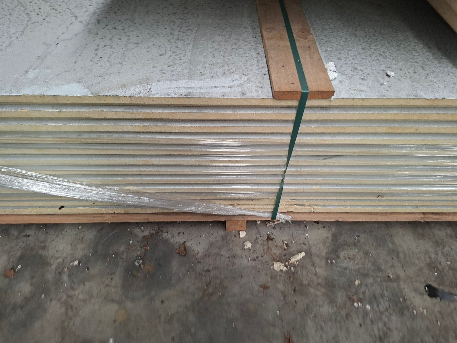 pir isoloatiepanelen 4 cm nieuw, Doe-het-zelf en Bouw, Ophalen of Verzenden, Nieuw