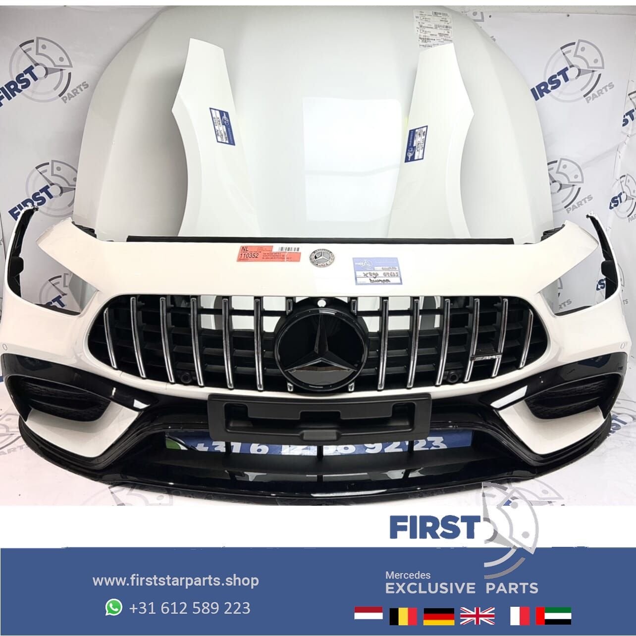 2018 - 2024 X290 GT63 S AMG VOORKOP COMPLEET Mercedes 2018-2, Utilisé, -, Avant, -